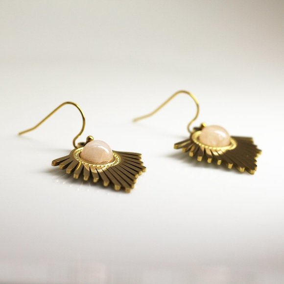 Earrings / 100% high-quality stainless steel / hypoallergenic - Picture 3 of 7